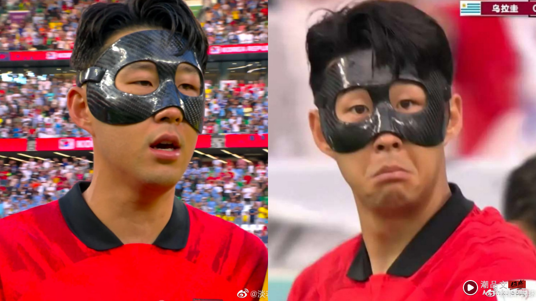 2022世界杯 ｜ 韩国队出现Batman球员抢镜！被网友cap图做表情包 娱乐资讯 图3张